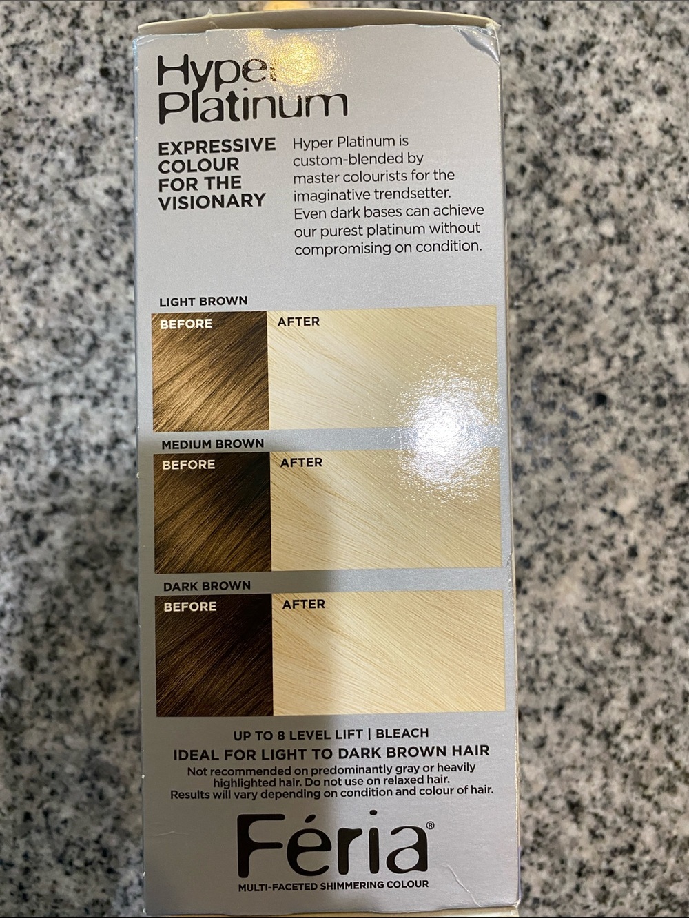 4/$20 L’Oréal paid hyper platinum hair dye - Picture 2 of 5
